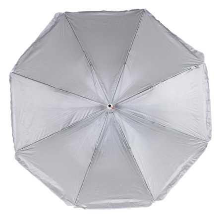 Parasol plażowy 240cm parasol ogrodowy niebieski