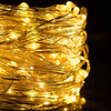 Kurtyna świetlna 300 Led biały ciepły lampki wewnętrzno-zewnętrzne