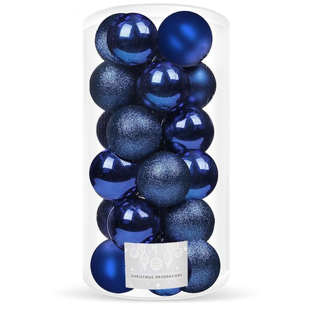 Bombki choinkowe na choinkę 4 cm zestaw 20 szt.
