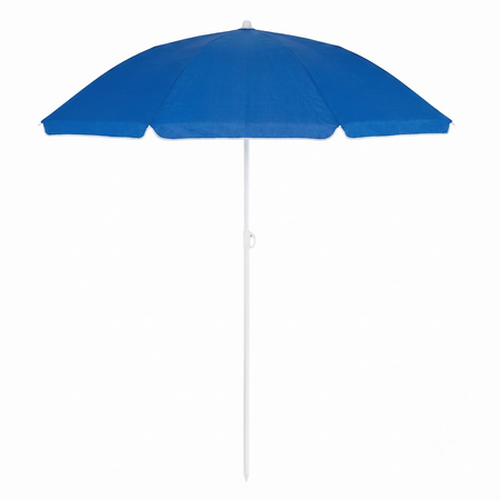 Parasol plażowy 240cm parasol ogrodowy niebieski