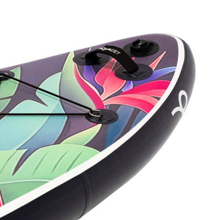 SUP do pływania 320 cm deska paddleboard stand up pompowana z wiosłem i kompletem akcesoriów