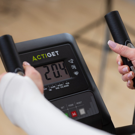 Trenażer eliptyczny do ćwiczeń domowych orbitrek cardio, fitness orbitrek magnetyczny