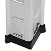 Regały metalowe magazynowe 2 szt. 180x90x40cm 875kg 5 półek do garażu, piwnicy