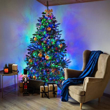 Choinka sztuczna Premium Royal Trees 220 cm świerk naturalny, drzewko świąteczne jak żywe