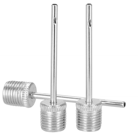 Akcesoria rowerowe do pompowania, igły, przejsciówka, wężyk aluminiowe