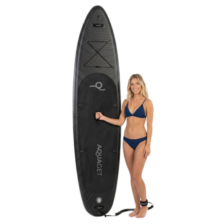 SUP 350 cm zestaw paddleboard deska pompowana do pływania z wiosłem i akcesoriami