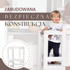 Kitchen helper, pomocnik kuchenny, podest dla dzieci 90 cm biały