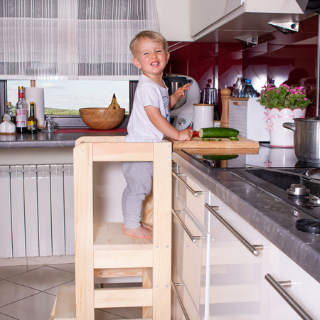 Kitchen helper, pomocnik kuchenny, podest dla dzieci 90 cm