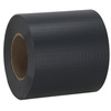 Taśma ogrodzeniowa PVC 35m x 19 cm 450 g/m2 z klipsami mocującymi 20 szt. antracyt