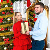 Sztuczna choinka 180 cm świerk PE drzewko świąteczne