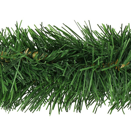 Girlanda choinkowa 400 cm z lampkami 100 LED biały zimny łańcuch, choinkowy, zielony