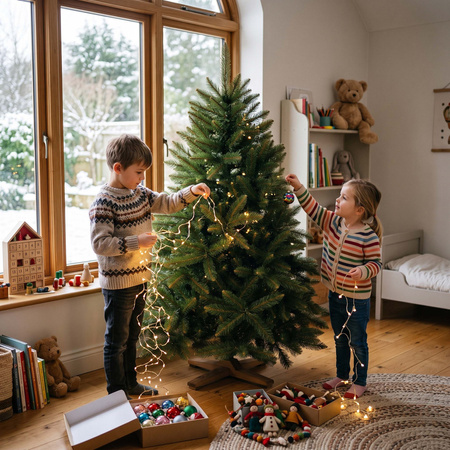 Choinka sztuczna Premium Royal Trees 150 cm świerk kaukaski, drzewko świąteczne