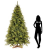 Choinka sztuczna Premium Royal Trees 240 cm świerk syberyjski, drzewko świąteczne