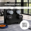 Hantle fitness na stojaku komplet 6 obciążeń 1-3 kg do treningu siłowego, domowego