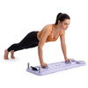 Reformer do pilatesu składany, wielofunkcyjna deska treningowa do ćwiczeń fitness