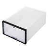 Organizer na buty 30,5x21x12,5 cm zestaw 5 szt. pudełka z otwieraną klapą