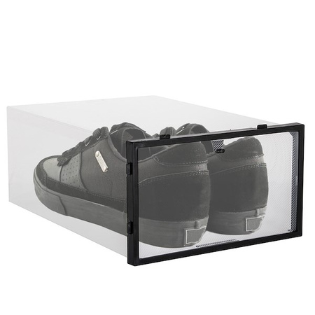 Organizer na buty z otwieraną klapą 34x23x13,5 cm zestaw 10 szt.
