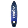 SUP 320 cm zestaw deska pompowana stand up paddleboard do pływania z siedziskiem, akcesoria