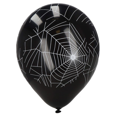 Ozdoby na Halloween balony zestaw dekoracji duch dynia czarny kot 14 el.