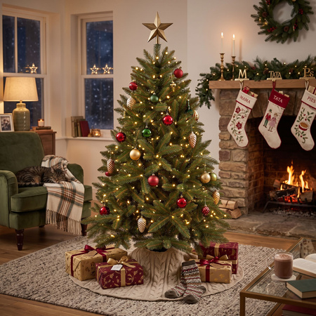 Choinka sztuczna Premium Royal Trees 150 cm świerk kaukaski, drzewko świąteczne
