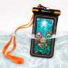 Pokrowiec wodoodporny na telefon z kieszonką na gotówkę etui IPX8 do wody, na basen i plażę