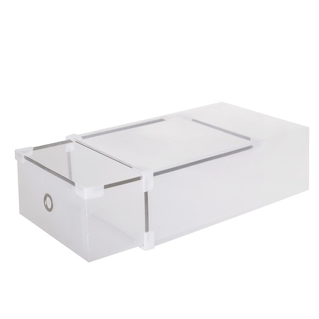 Organizer na buty z otwieraną szufladą 34x22x13,5 cm