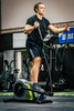 Trenażer eliptyczny do ćwiczeń domowych orbitrek cardio, fitness orbitrek magnetyczny