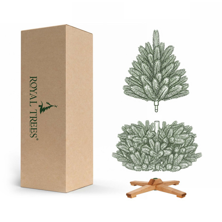 Choinka sztuczna Premium Royal Trees 150 cm świerk kaukaski, drzewko świąteczne