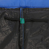 Siatka do trampoliny zewnętrzna z osłoną na sprężyny 427 cm 14 FT 8 słupków niebieska