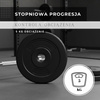 Obciążenie 5 kg talerz kompozytowy do sztangi 31 mm krążek do hantli