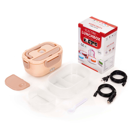 Pojemnik obiadowy, elektryczny 1,5l lunchbox podgrzewacz do jedzenia
