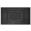 Mata do puzzli 1500 elementów 114x67 cm zwijana plansza do układania