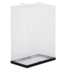 Organizer na buty 34x23x13,5 cm zestaw 5 szt. pudełka z otwieraną klapą