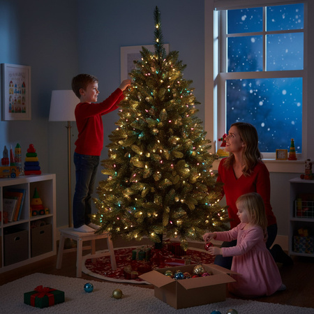 Choinka sztuczna Premium Royal Trees 150 cm świerk syberyjski, drzewko świąteczne
