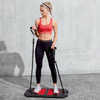 Stacja treningowa, zintegrowany system przenośny do ćwiczeń crossfit pompki, gumy