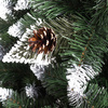 Choinka sztuczna z szyszkami Premium Royal Trees 220 cm sosna diamentowa ośnieżona