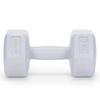 Hantle 2x3 kg hexagonalne do ćwiczeń fitness ciężarki zestaw 2 szt. szare