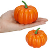 Sztuczna dynia dekoracyjna na Halloween ozdoba jesienna na okno