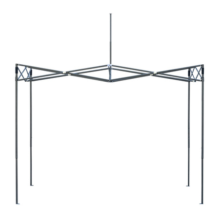 Pawilon handlowy 3x3 m namiot handlowy ekspresowy na imprezy, targ, catering, czarny