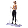 Reformer do pilatesu składany, wielofunkcyjna deska treningowa do ćwiczeń fitness