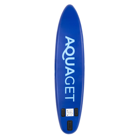 SUP 350 cm zestaw deska pompowana paddleboard do pływania z wiosłem i akcesoriami