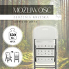 Meble turystyczne składane, stół 180x74 cm z 4 krzesłami zestaw cateringowy ogrodowy biały