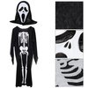 Strój kościotrupa na Halloween szkieletor maska ozdoby na Halloween