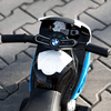 Motor dla dzieci elektryczny jeździk trójkołowy BMW motocykl na akumulator