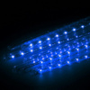 Lampki choinkowe 10 szt. sople 480 Led padający śnieg meteory zewnętrzne niebieskie