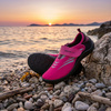 Buty do wody, plażowe szybkoschnące na kajak jeżowce, kamienie rozm. 40 damskie różowe