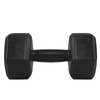 Ciężarki HEX 10kg czarne 2x5kg