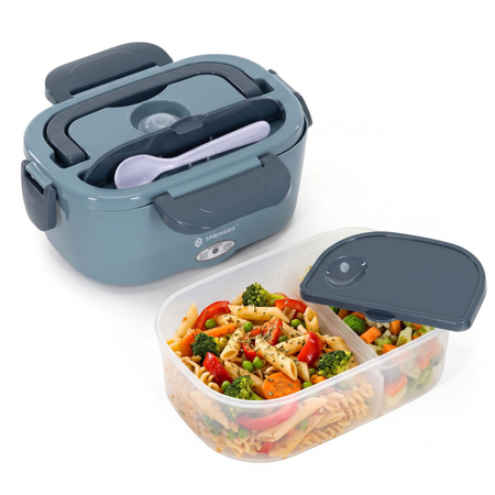 Pojemnik obiadowy, elektryczny 1,5l lunchbox podgrzewacz do jedzenia