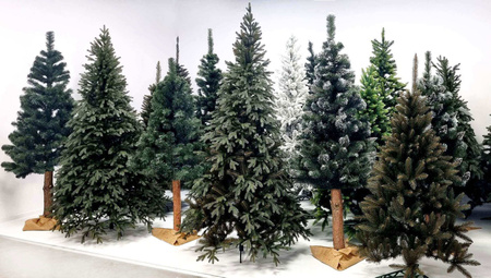 Choinka sztuczna premium 220 cm świerk kaukaski