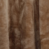 Koc narzuta na łóżko 150x200 cm brązowy gładki pled
